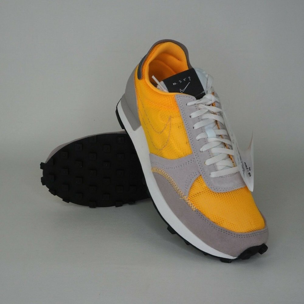 Nike DayBreak Type Casual Sneakers Mesh Grey Unisex - Picture 9 of 10